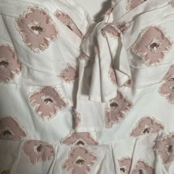 Caroline Constas Helena Floral Mini Dress - Picture 7 of 9